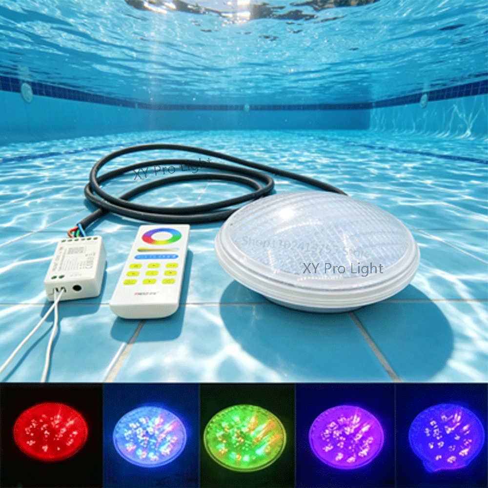 Xy Spa & Wellness George Town Reviews - Lampy podwodne RGB 45W, lampy do