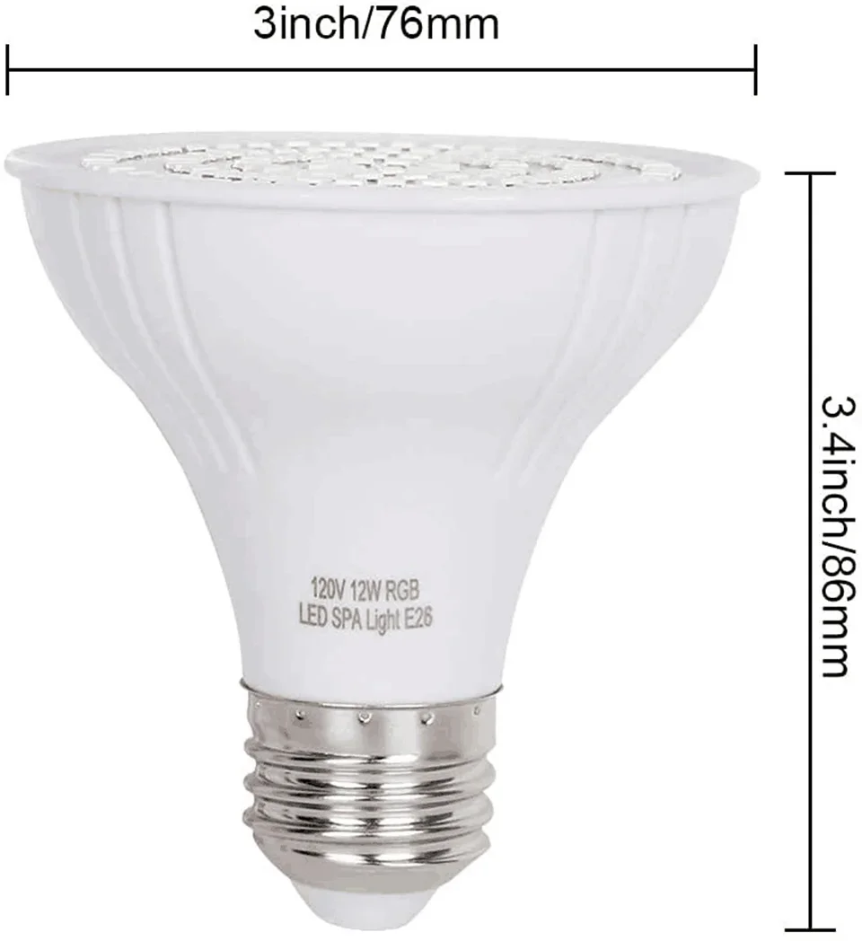 Xy Spa & Wellness George Town Reviews - Lampa LED do basenu SPA 12W,