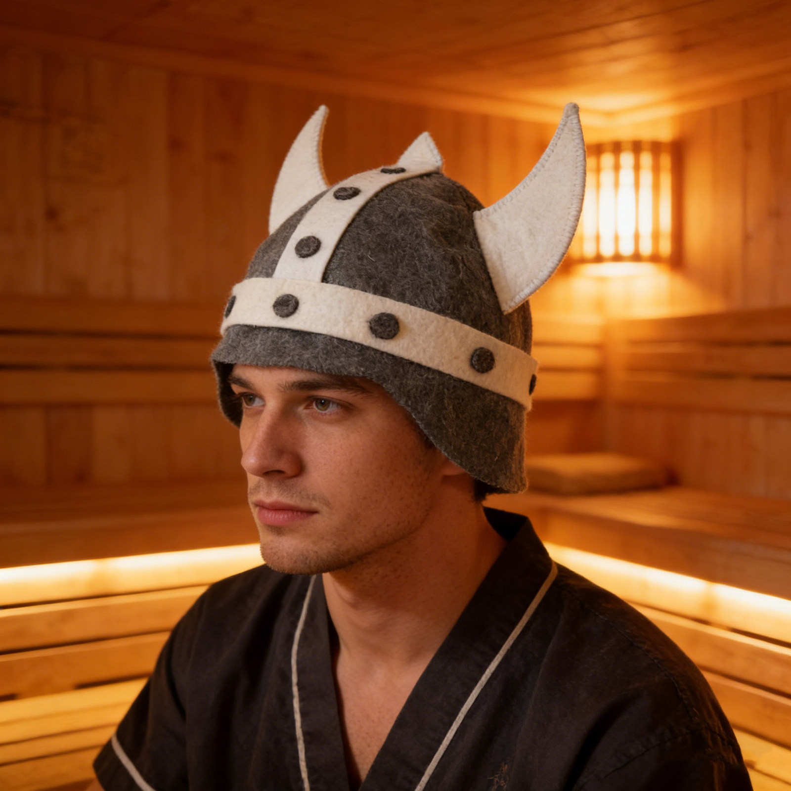 Hair Spa Wellness - Czapka do sauny dla kobiet i