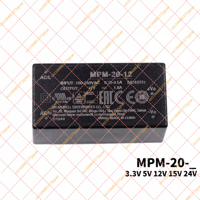 Medical Wellness & Spa Werona - Oryginalny zasilacz medyczny MEAN WELL MPM-20