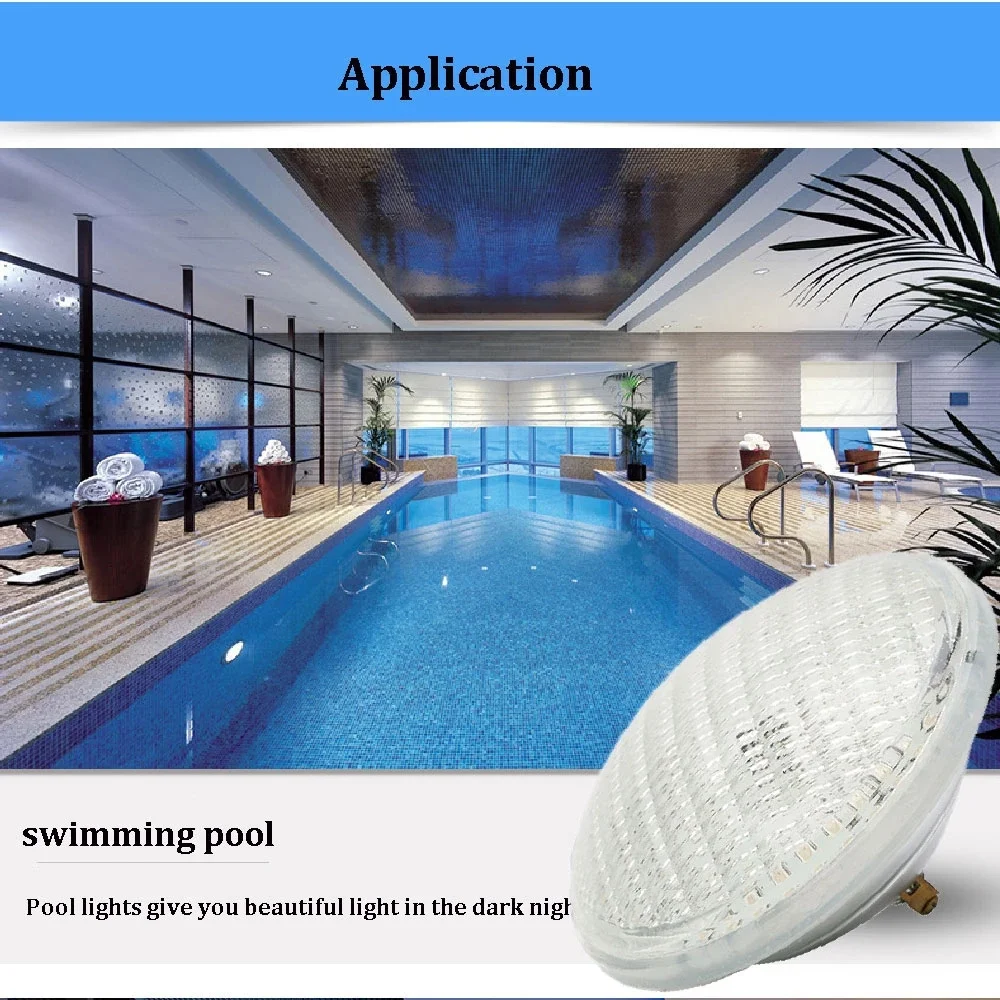 Xy Spa & Wellness George Town Reviews - Oświetlenie podwodne LED RGB 45W 18W