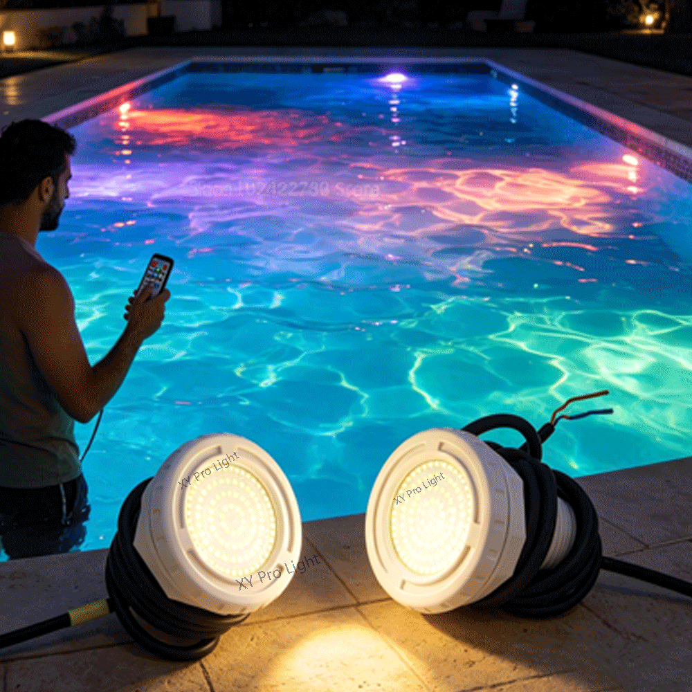 Oświetlenie basenowe LED 15W z – Xy Spa & Wellness George Town Reviews recenzja i cena