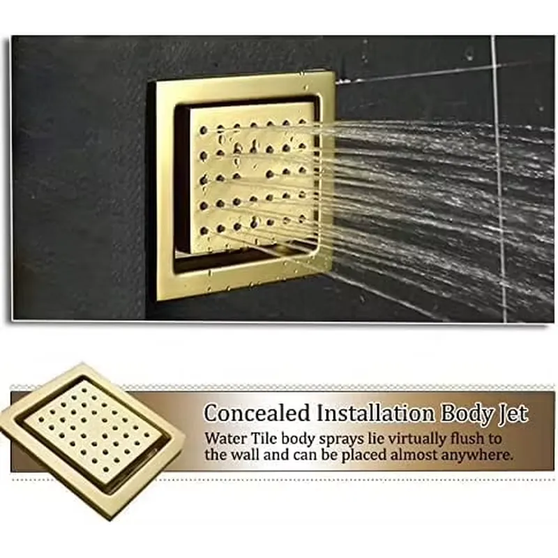 Inteligentny zestaw prysznicow – Spa & Wellness Jura Resort Centre De Loisirs Des Franches Montagnes recenzja i cena