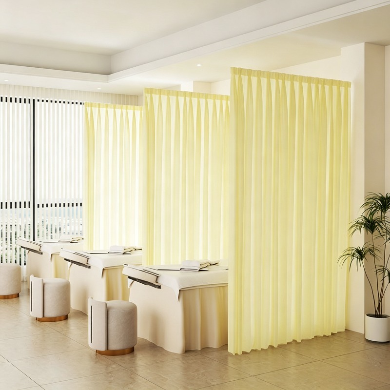 Zasłona działowa w kształcie l – Medical Wellness & Spa Werona recenzja i cena