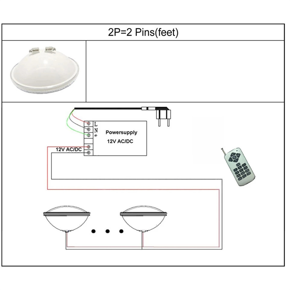Lampa LED do basenu PAR56 RGB  – Xy Spa & Wellness George Town Reviews recenzja i cena