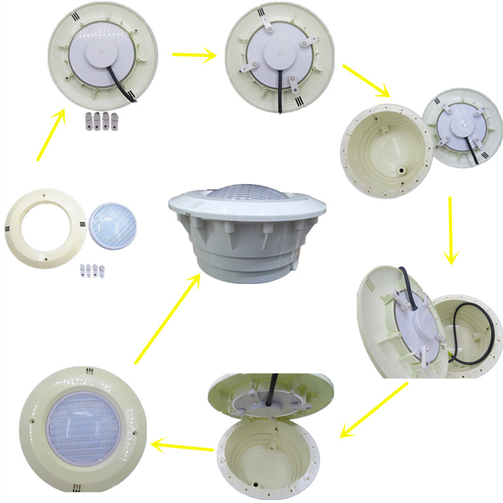 Lampy podwodne RGB 45W, lampy  – Xy Spa & Wellness George Town Reviews recenzja i cena