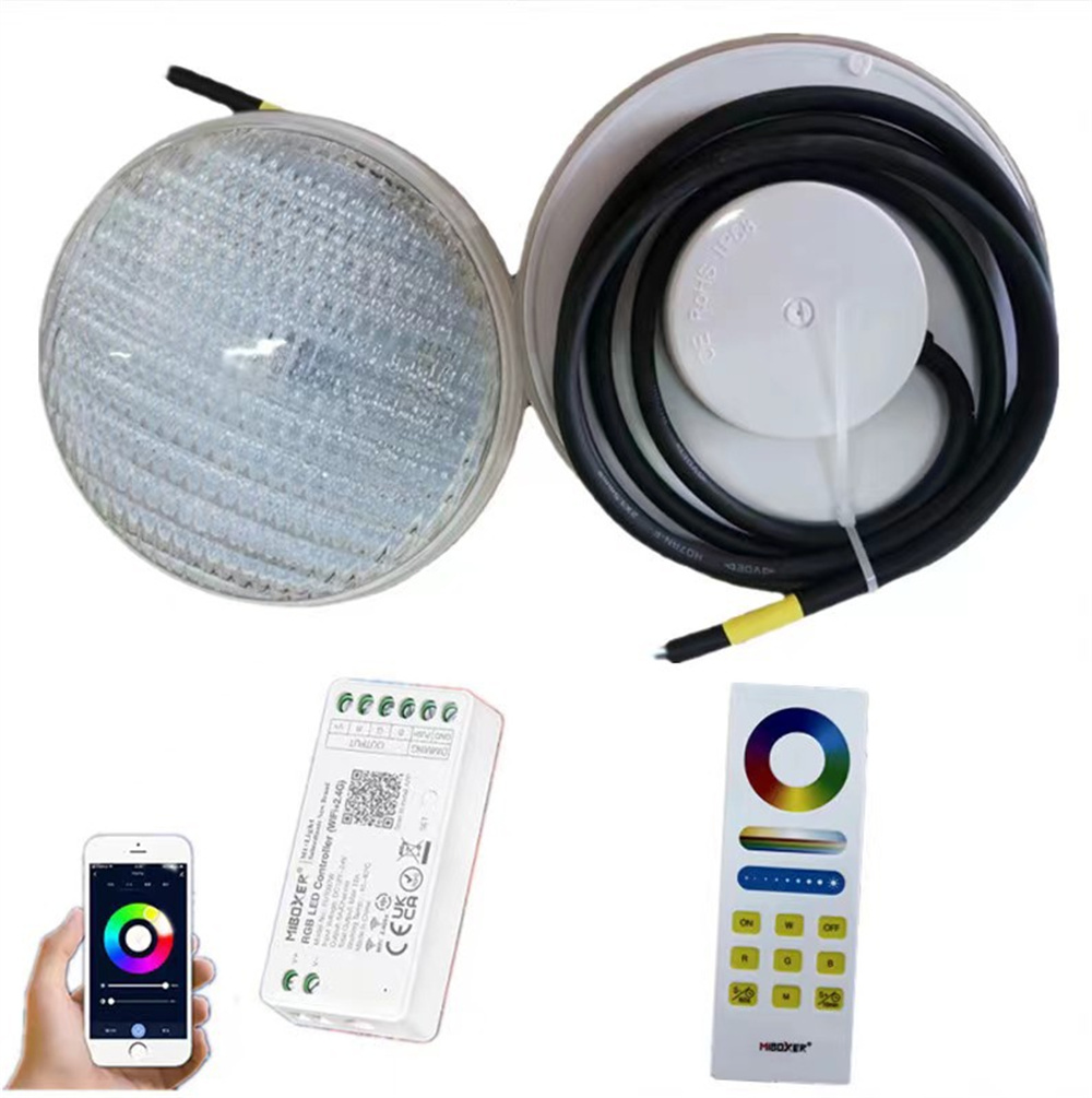 Lampy podwodne RGB 45W, lampy  – Xy Spa & Wellness George Town Reviews recenzja i cena