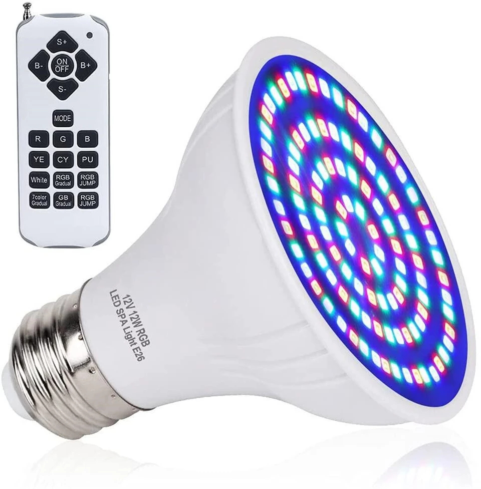 Żarówka LED RGB do basenu E27  – Xy Spa & Wellness George Town Reviews recenzja i cena