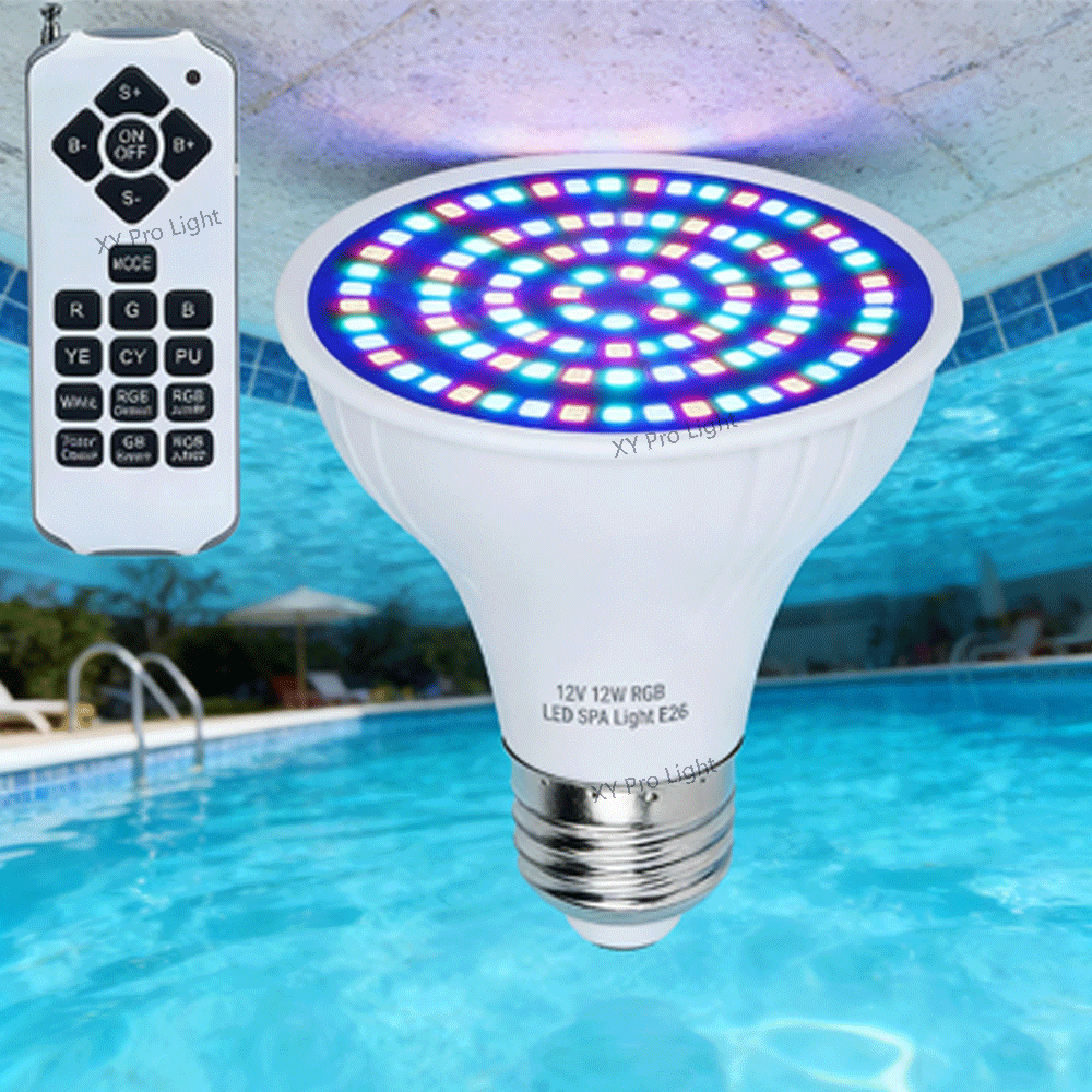 Lampa LED do basenu SPA 12W, ż – Xy Spa & Wellness George Town Reviews recenzja i cena