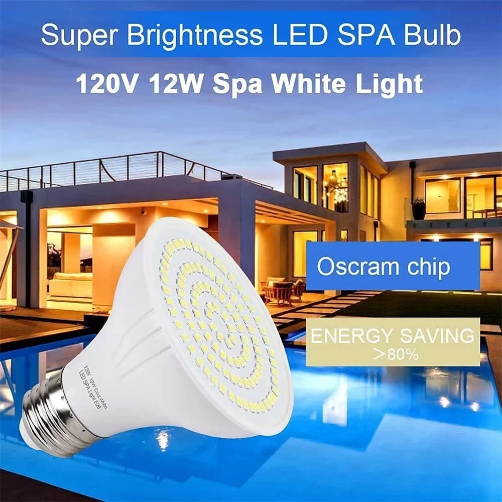 Lampa LED do basenu SPA 12W, ż – Xy Spa & Wellness George Town Reviews recenzja i cena