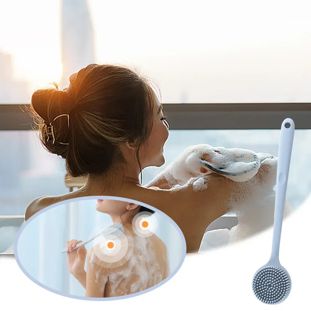 Silikonowa szczotka pod pryszn – Hair Spa Wellness recenzja i cena