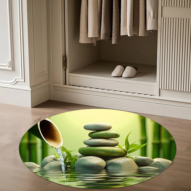 Okrągły dywan Zen Bamboo Stone – Spa And Wellness Hotel recenzja i cena