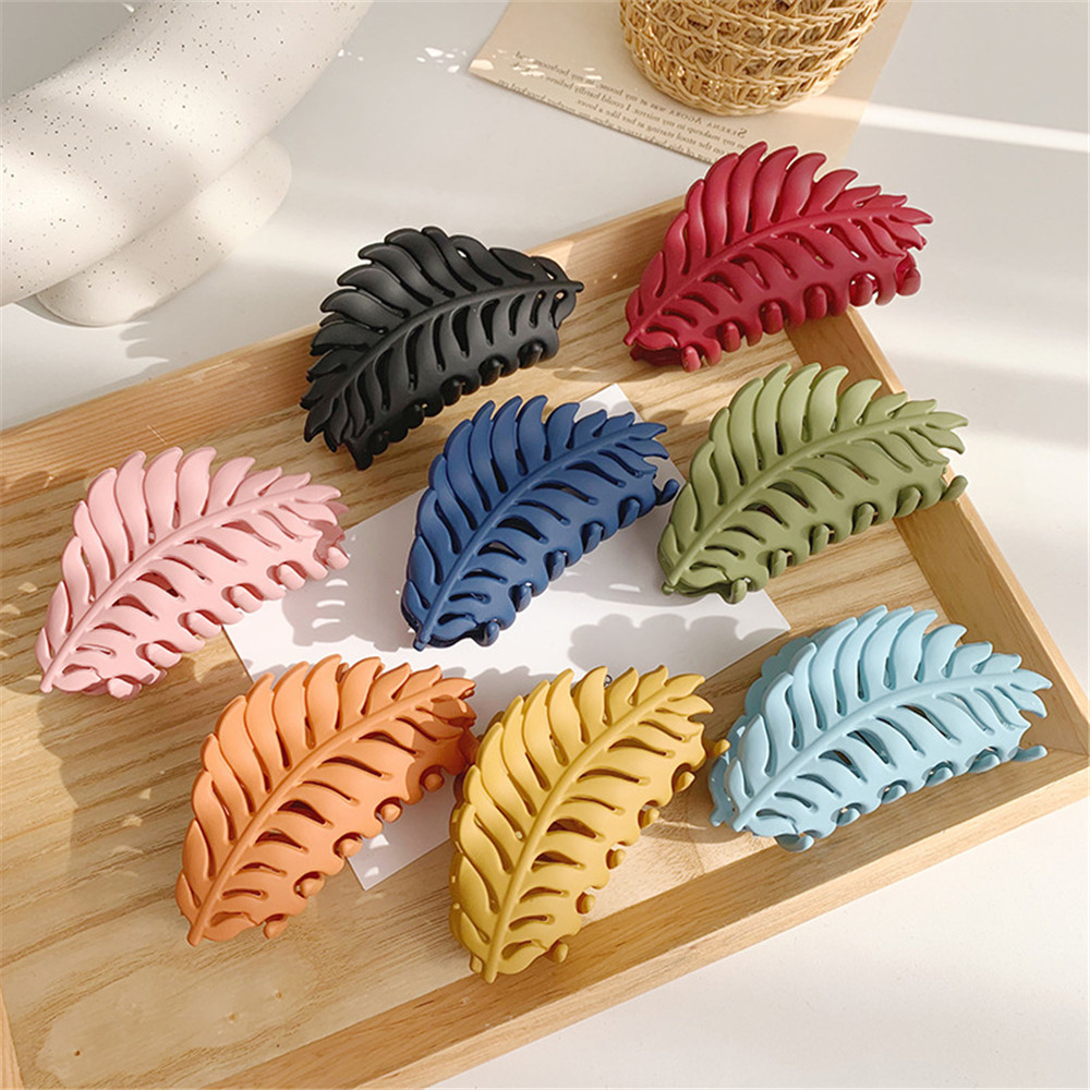 Solid Color Claw Clip Large Ba – Hair Spa Wellness recenzja i cena