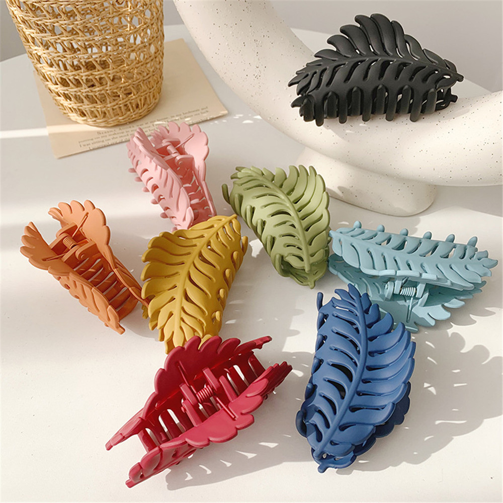 Solid Color Claw Clip Large Ba – Hair Spa Wellness recenzja i cena