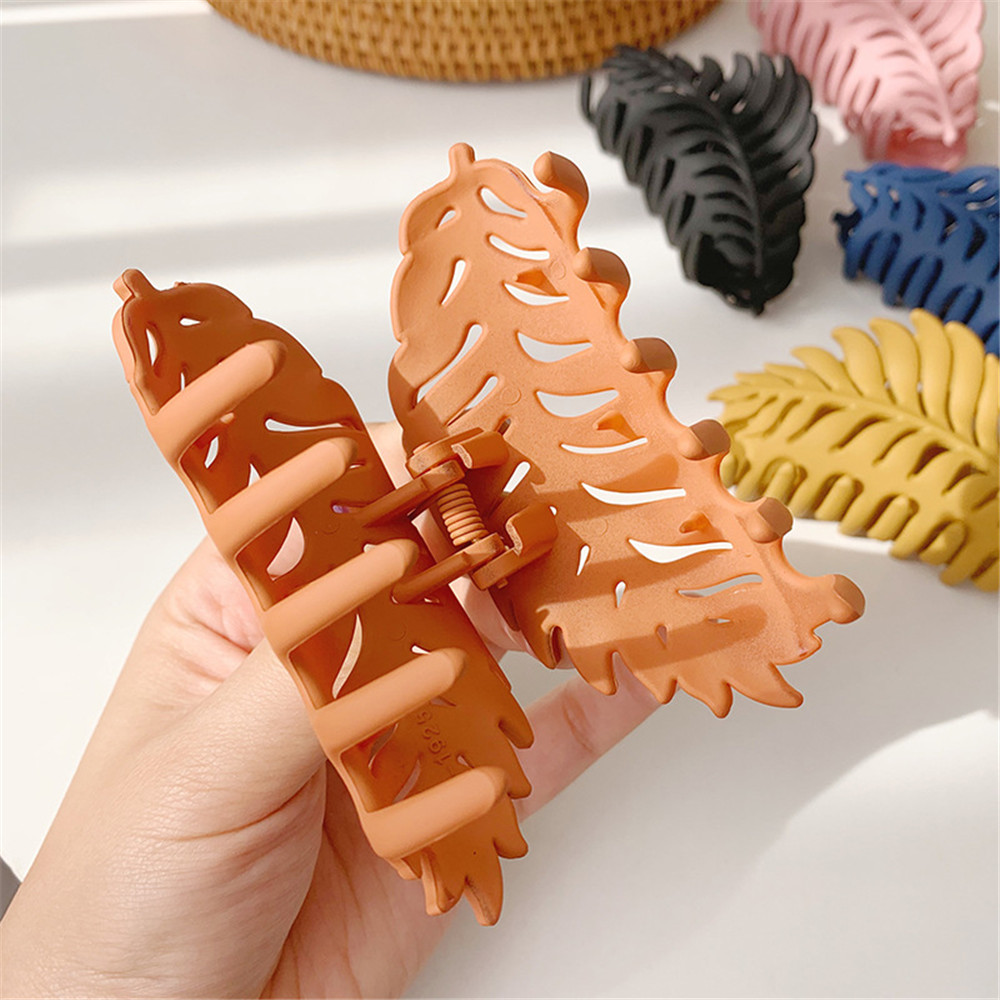Solid Color Claw Clip Large Ba – Hair Spa Wellness recenzja i cena