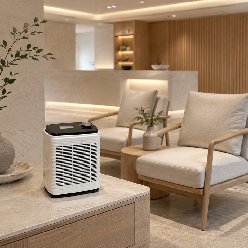 Stacjonarny oczyszczacz powiet – Spa And Wellness Hotel recenzja i cena