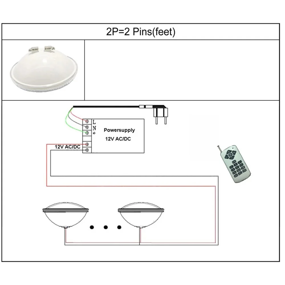 45W 18W RGB LED Lampy Podwodne – Xy Spa & Wellness George Town Reviews recenzja i cena